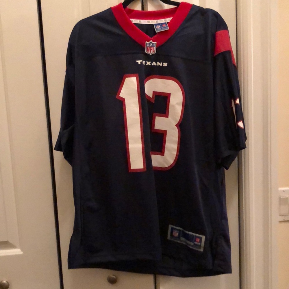 Braxton Miller Houston Texans Elite Navy Blue Team Color Vapor Untouchable Jerse
